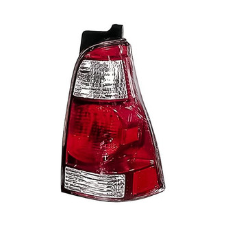 Replacement - Passenger Side Passenger Side Tail Light Lens and Housing (CAPA Certified)