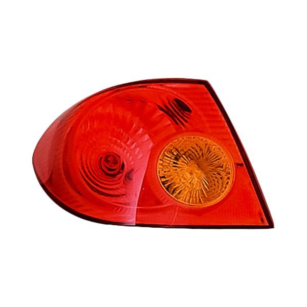 Replacement - Driver Side Outer Tail Light