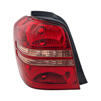 Replacement - Driver Side Driver Side Tail Light Lens and Housing (Standard Line)