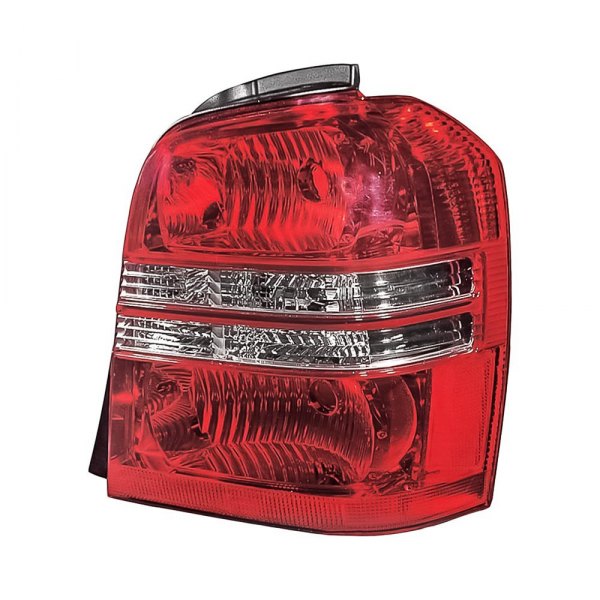 Replacement - Passenger Side Tail Light Lens and Housing, Toyota Highlander
