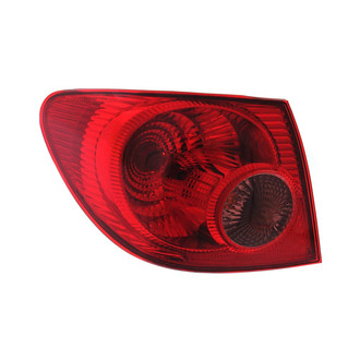 Replacement - Driver Side Driver Side Outer Tail Light (CAPA Certified)