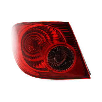 Replacement - Driver Side Driver Side Outer Tail Light (Standard Line)