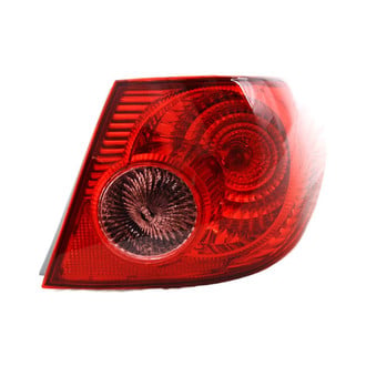 Replacement - Passenger Side Passenger Side Outer Tail Light (CAPA Certified)