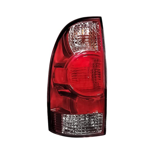 Replacement - Driver Side Tail Light, Toyota Tacoma