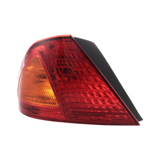 Replacement - Driver Side Driver Side Outer Tail Light (Standard Line)