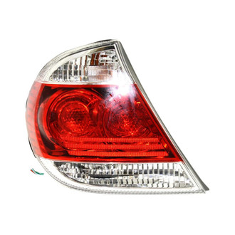 Replacement - Driver Side Driver Side Tail Light (CAPA Certified)