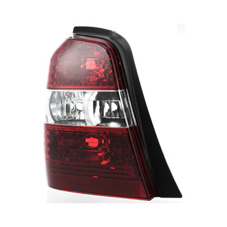 Replacement - Driver Side Driver Side Tail Light Lens and Housing (CAPA Certified)