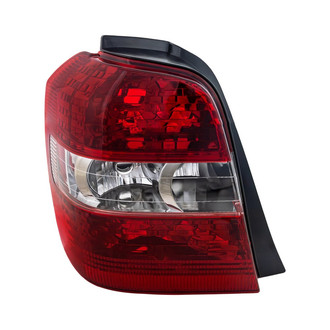 Replacement - Driver Side Driver Side Tail Light Lens and Housing (Standard Line)