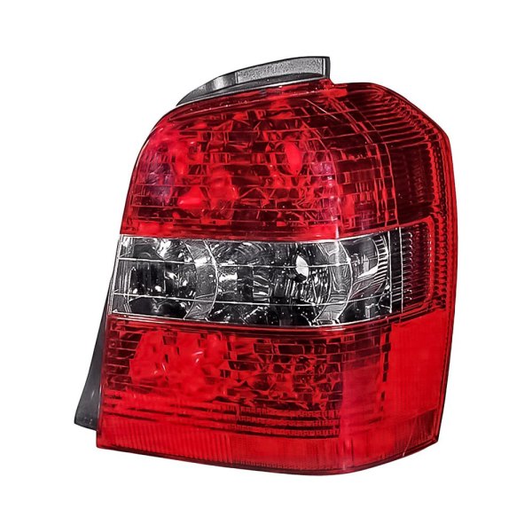Replacement - Passenger Side Tail Light Lens and Housing, Toyota Highlander