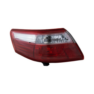 Replacement - Driver Side Driver Side Outer Tail Light Lens and Housing (Standard Line)