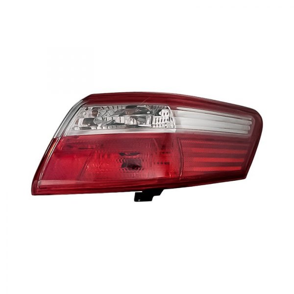 Replacement - Passenger Side Outer Tail Light Lens and Housing