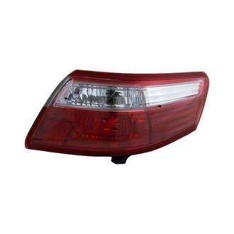 Replacement - Passenger Side Passenger Side Outer Tail Light Lens and Housing (Standard Line)
