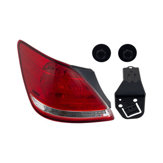 Replacement - Driver Side Driver Side Outer Tail Light (Standard Line)