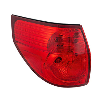 Replacement - Driver Side Driver Side Outer Tail Light (Standard Line)