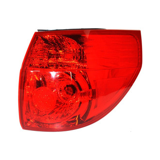 Replacement - Passenger Side Passenger Side Outer Tail Light (CAPA Certified)
