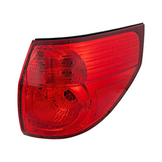 Replacement - Passenger Side Passenger Side Outer Tail Light (Standard Line)