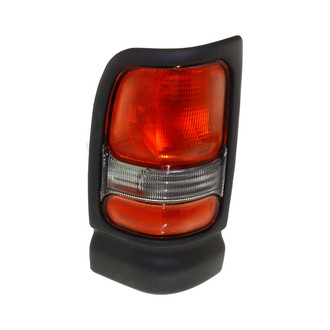 Replacement - Driver Side Driver Side Outer Tail Light Lens and Housing (CAPA Certified)
