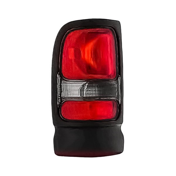 Replacement - Driver Side Outer Tail Light Lens and Housing, Dodge Ram