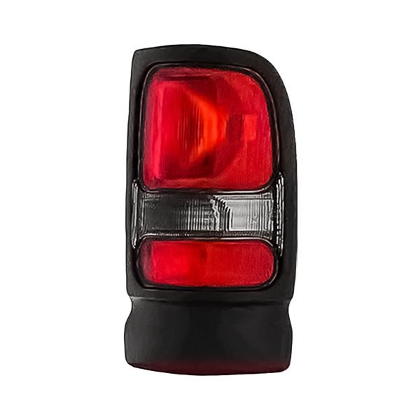 Replacement - Passenger Side Outer Tail Light Lens and Housing, Dodge Ram