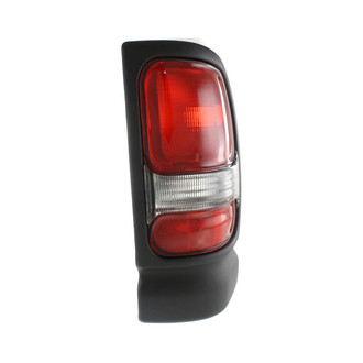 Replacement - Passenger Side Passenger Side Outer Tail Light Lens and Housing (CAPA Certified)