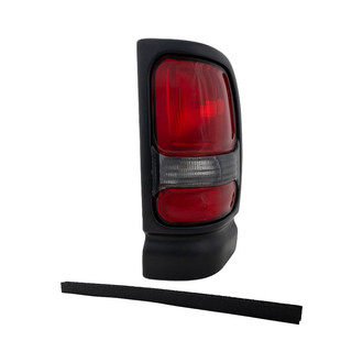 Replacement - Passenger Side Passenger Side Outer Tail Light Lens and Housing (Standard Line)