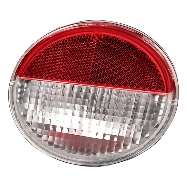 Replacement - Driver Side Tail Light Lens and Housing, GMC Envoy