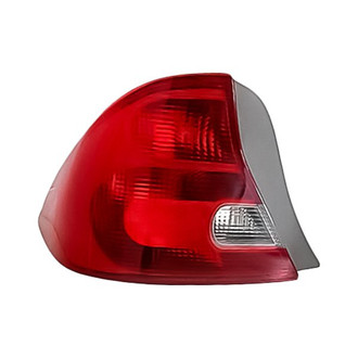 Replacement - Driver Side Driver Side Tail Light (Standard Line)