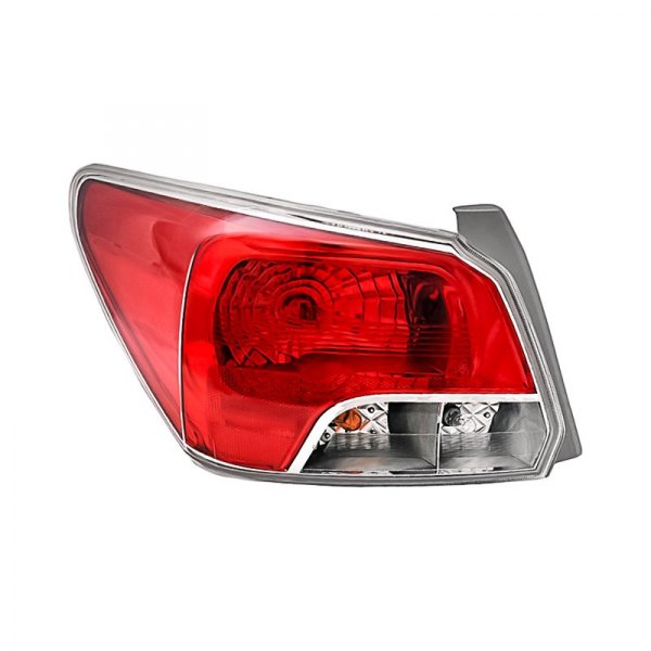 Replacement - Driver Side Tail Light Lens and Housing, Subaru Impreza