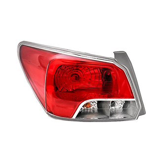 Replacement - Driver Side Driver Side Tail Light Lens and Housing (Standard Line)