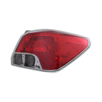 Replacement - Passenger Side Passenger Side Tail Light Lens and Housing (CAPA Certified)