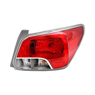 Replacement - Passenger Side Passenger Side Tail Light Lens and Housing (Standard Line)