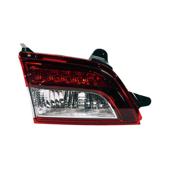 Replacement - Driver Side Driver Side Inner Tail Light Lens and Housing (CAPA Certified)