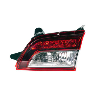 Replacement - Passenger Side Passenger Side Inner Tail Light Lens and Housing (CAPA Certified)
