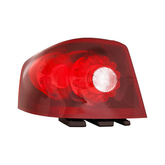 Replacement - Driver Side Driver Side Tail Light Lens and Housing (CAPA Certified)