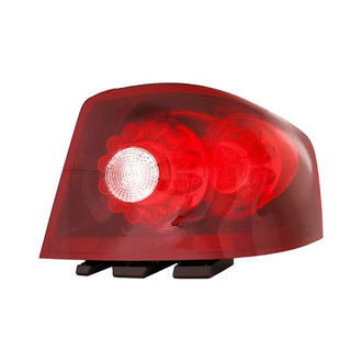 Replacement - Passenger Side Passenger Side Tail Light Lens and Housing (CAPA Certified)