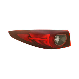 Replacement - Driver Side Driver Side Outer Tail Light (CAPA Certified)