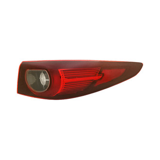 Replacement - Passenger Side Passenger Side Outer Tail Light (CAPA Certified)