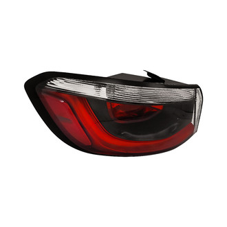 Replacement - Driver Side Driver Side Outer Tail Light (CAPA Certified)