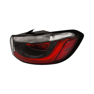 Replacement - Passenger Side Passenger Side Outer Tail Light (CAPA Certified)