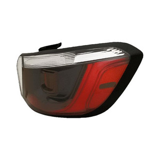 Replacement - Passenger Side Passenger Side Outer Tail Light (CAPA Certified)