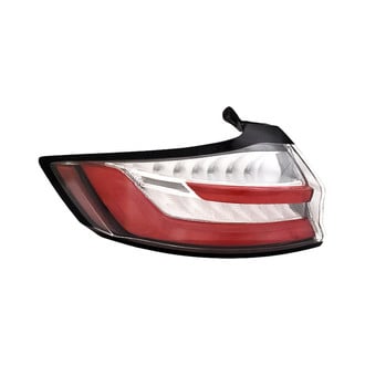 Replacement - Driver Side Driver Side Outer Tail Light (CAPA Certified)