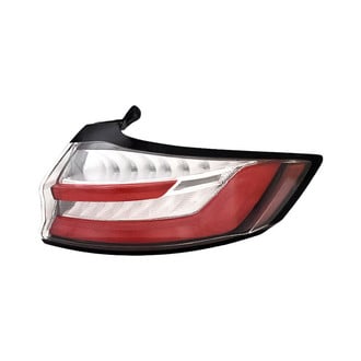 Replacement - Passenger Side Passenger Side Outer Tail Light (CAPA Certified)