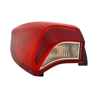 Replacement - Driver Side Driver Side Outer Tail Light (Standard Line)