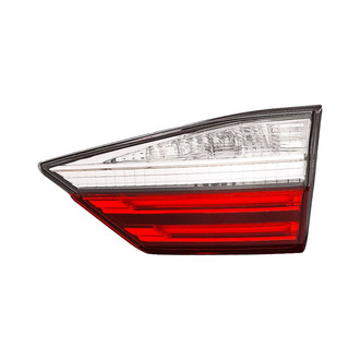 Replacement - Passenger Side Passenger Side Inner Tail Light Lens and Housing (CAPA Certified)