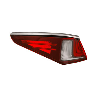 Replacement - Driver Side Driver Side Outer Tail Light (CAPA Certified)