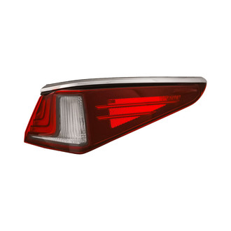 Replacement - Passenger Side Passenger Side Outer Tail Light (CAPA Certified)