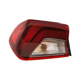 Replacement - Driver Side Driver Side Outer Tail Light (Standard Line)