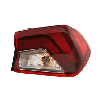 Replacement - Passenger Side Passenger Side Outer Tail Light (Standard Line)