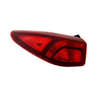 Replacement - Driver Side Driver Side Outer Tail Light (CAPA Certified)