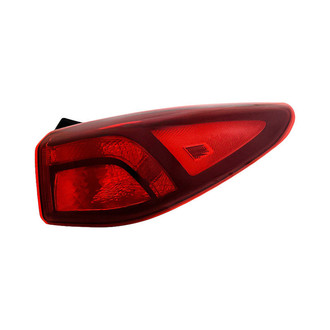 Replacement - Passenger Side Passenger Side Outer Tail Light (CAPA Certified)